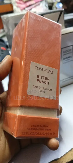 Bitter Peach Eau De Perfum