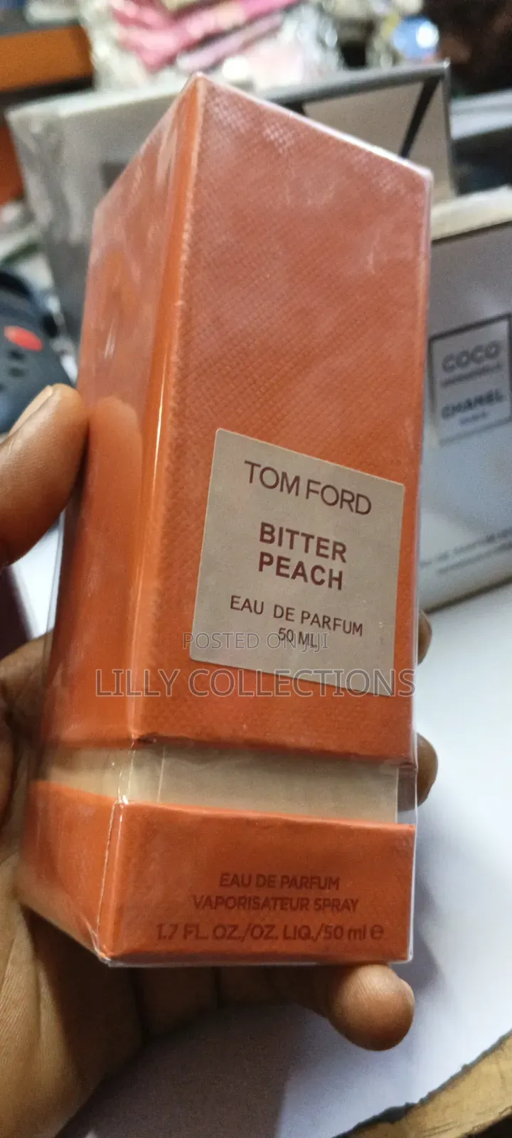 Bitter Peach Eau De Perfum