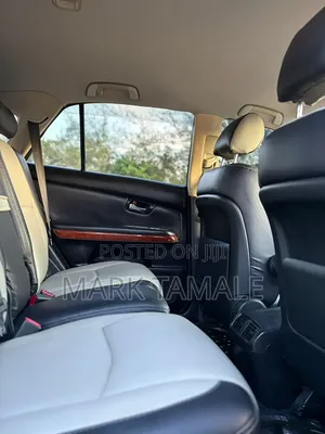 Toyota Harrier 2008 Pearl