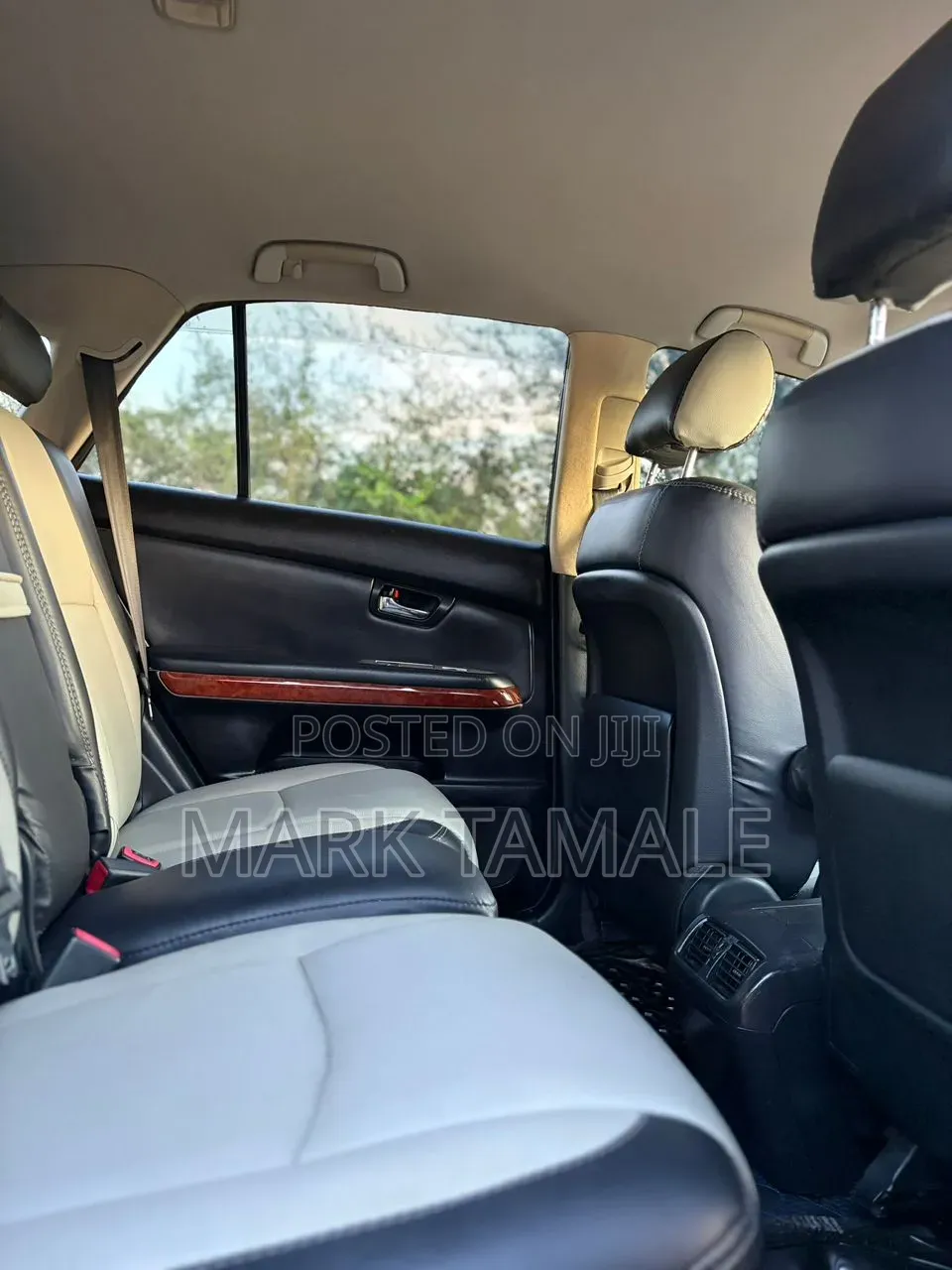 Toyota Harrier 2008 Pearl