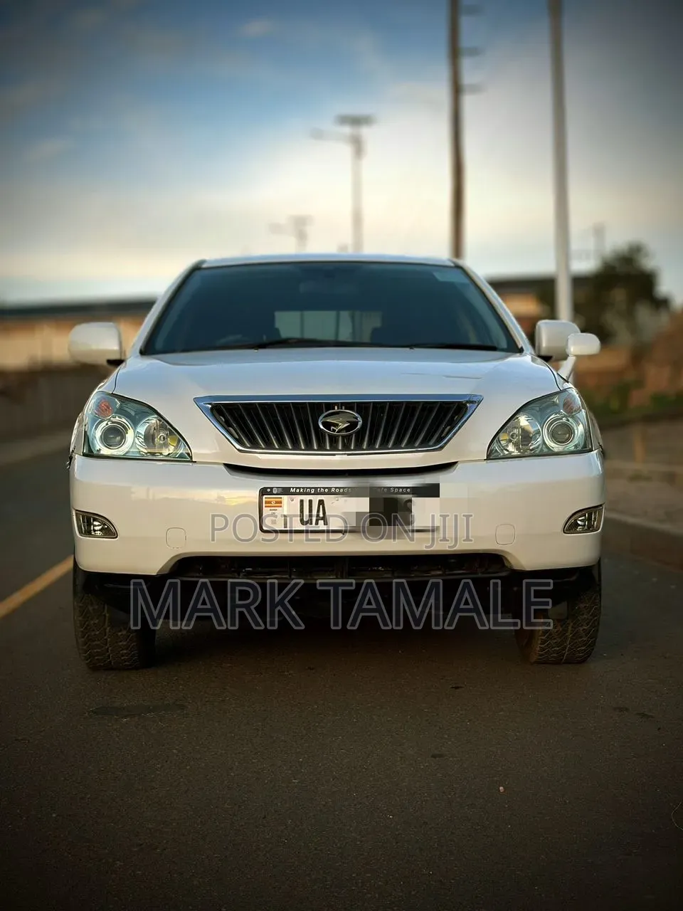 Toyota Harrier 2008 Pearl