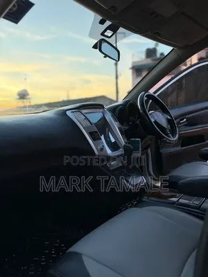 Toyota Harrier 2008 Pearl