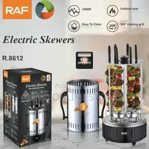 A Raf Electric Skewer and Grill Model R.8612