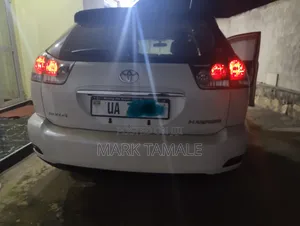 Toyota Harrier 2008 Pearl