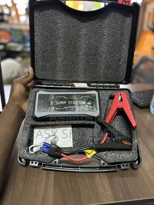 Portable Car Jump Starter Kit Emergency Kit for Vehicle Maintenance.