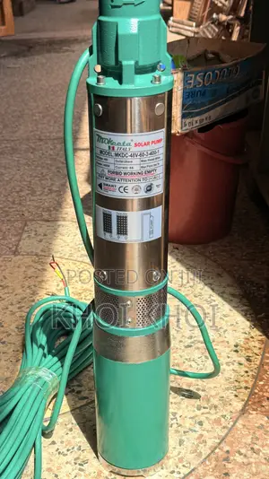 Solar Water Pumps 600watts 60metres