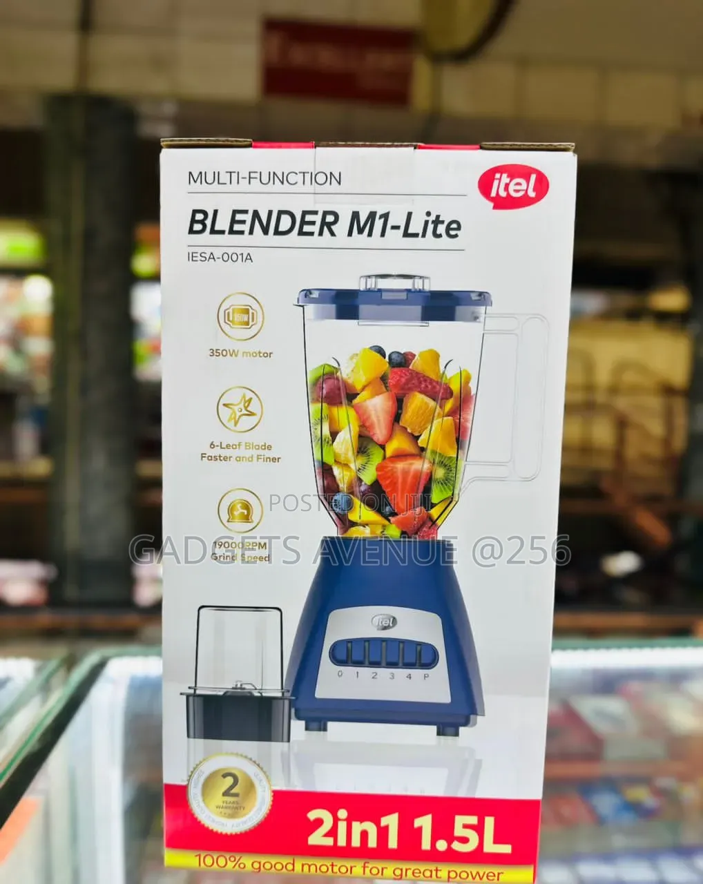 Multi-Function Blender M1-Lite (Model Iesa-001a).