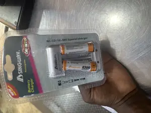 Singway Rechargeable Battery and Charger.