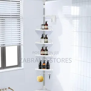 4-Tier Bathroom Corner Space Saver Rack