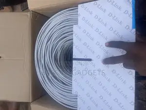 D-Link Cat-6 Utp Cable Roll 305 Meter - Networking Cable,