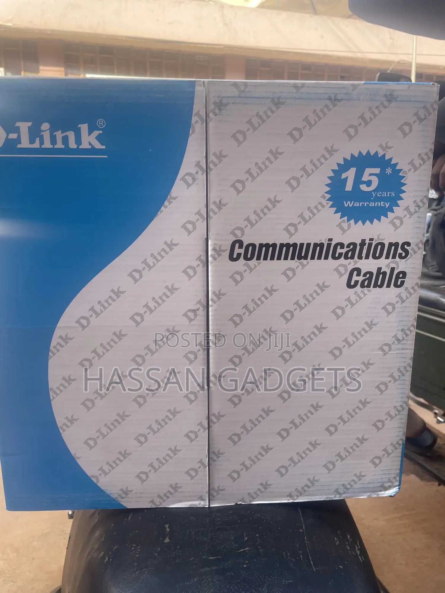 D-Link Cat-6 Utp Cable Roll 305 Meter - Networking Cable,