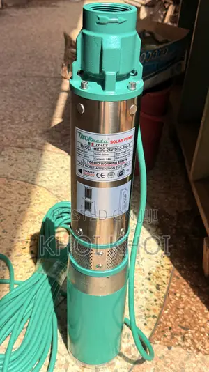 Solar Power Pump 400watts 50metres