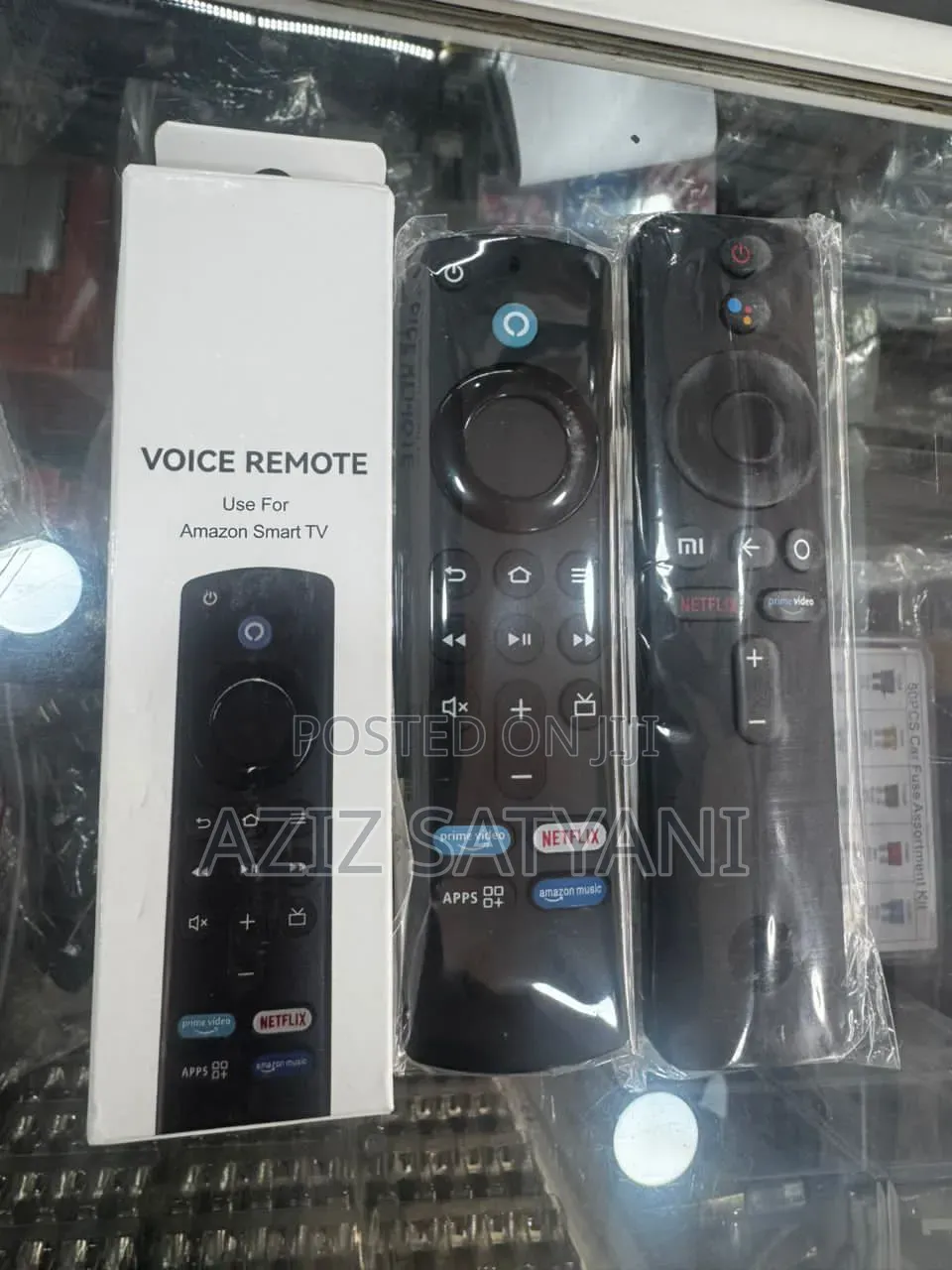Amazon Fire Tv Stick Remote (Alexa Voice Remote) Connects via Blue