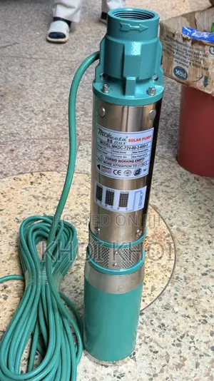 Solar Pump 600watts 80metres