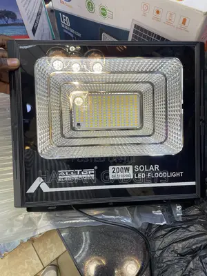200w Solar Flood Light, Waterproof Ip65 Premium Quality Outdoor Solar