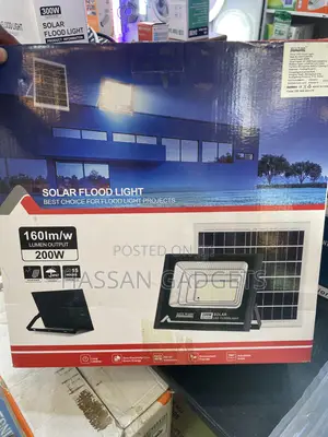 200w Solar Flood Light, Waterproof Ip65 Premium Quality Outdoor Solar