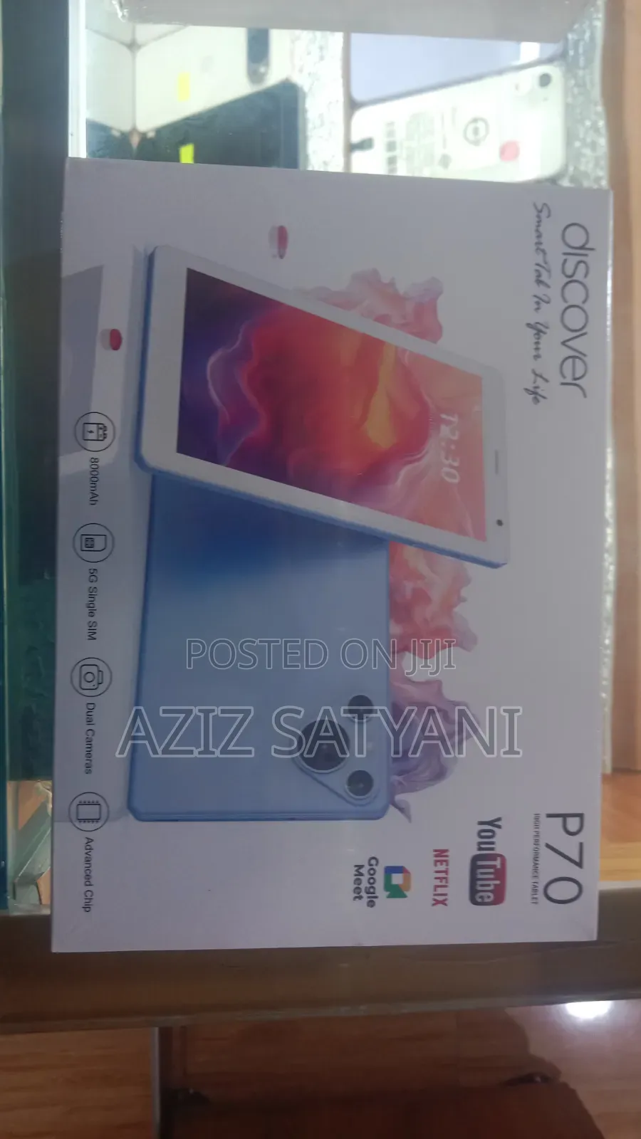 New Discover P60 512 GB