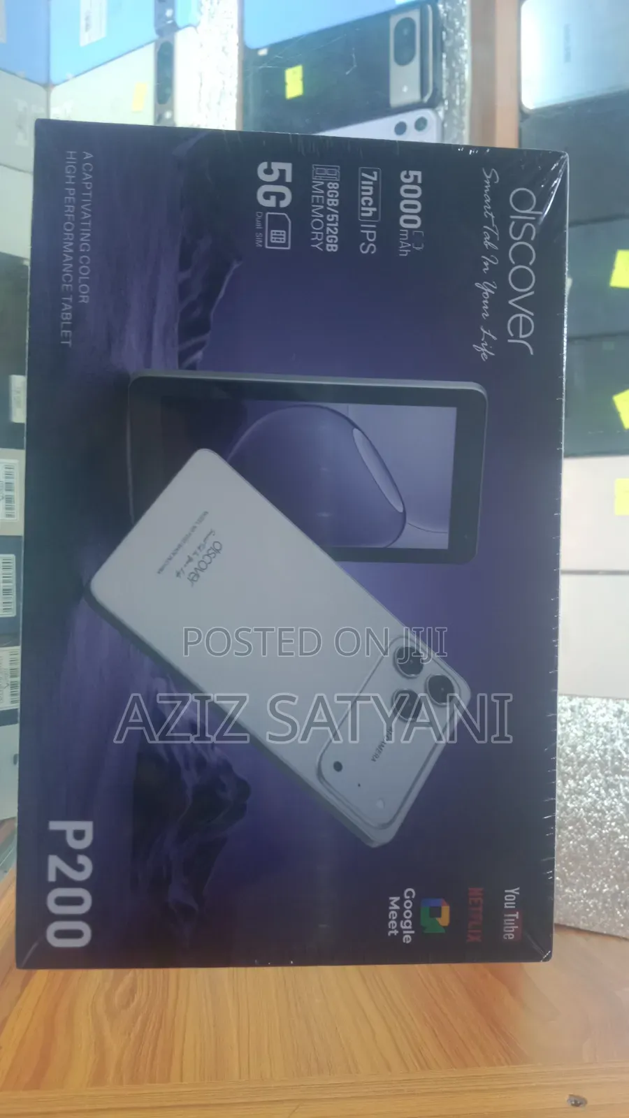 New Discover P60 512 GB
