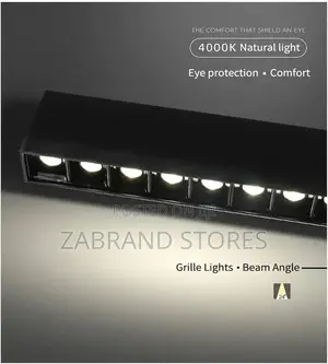 QTX Led Track Light / Bar Light Lense "20"
