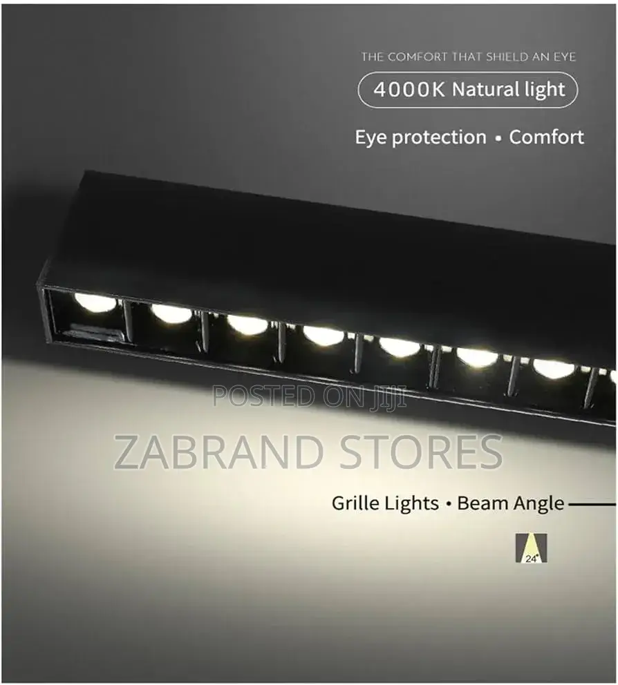 QTX Led Track Light / Bar Light Lense "20"