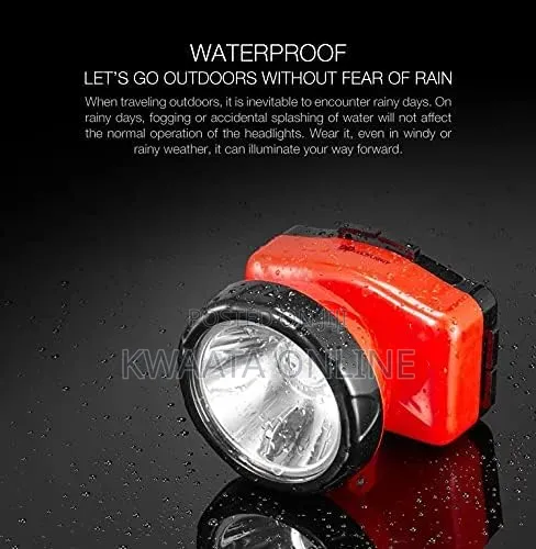 Dp 744c (Rechargeable Led Head Light)