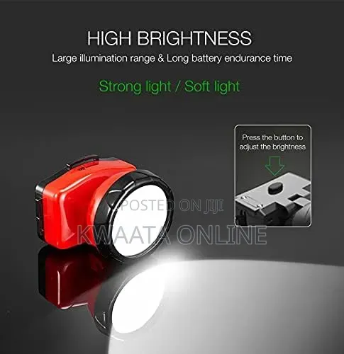 Dp 744c (Rechargeable Led Head Light)