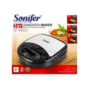 Sonifer 3in1 Sandwich Maker