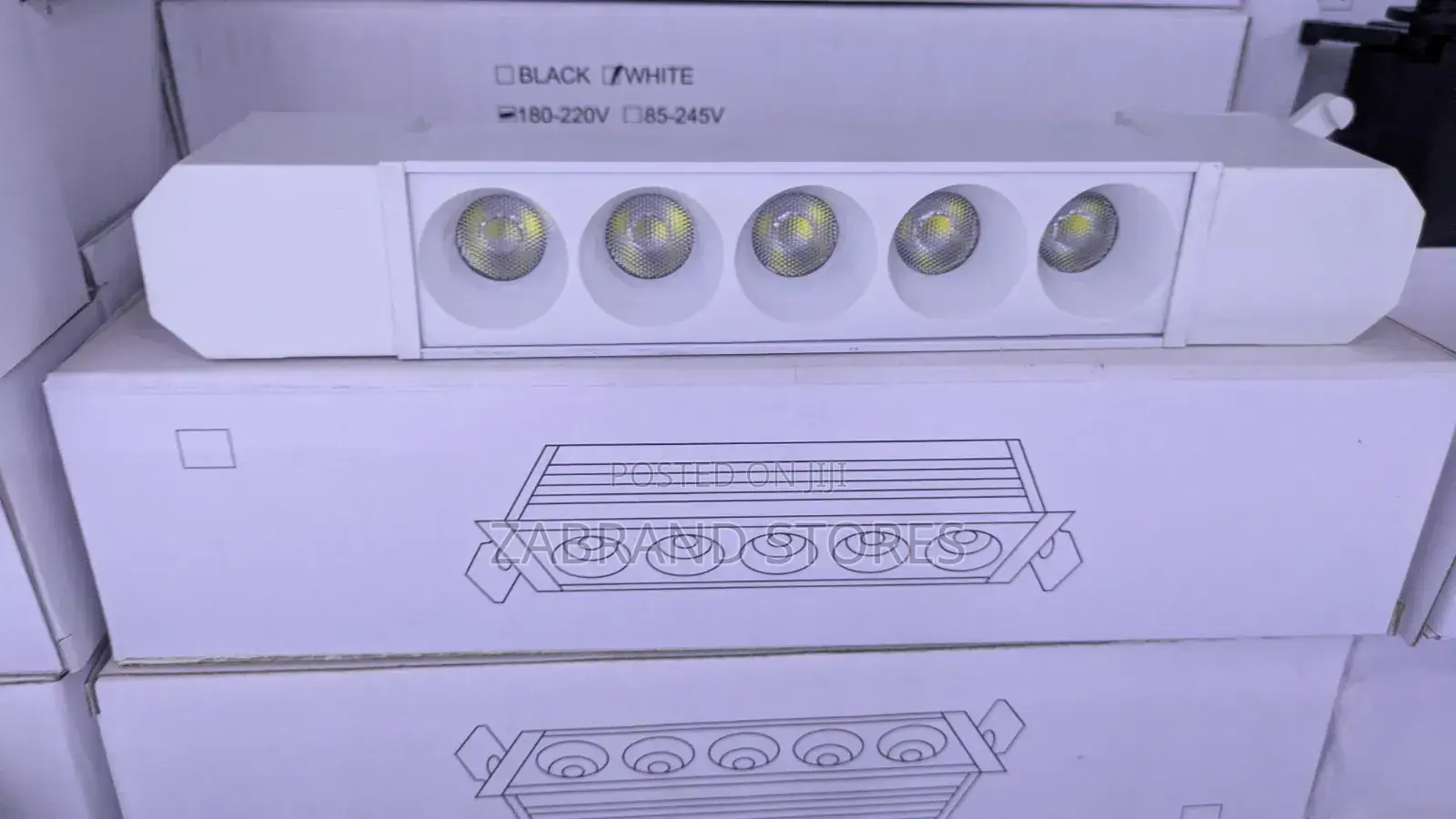 Telbix Tilda Linear Led Ceiling Spotlight