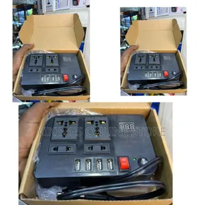 Bygd Dc 12v to Ac 220v Power Inverter - Multicolor