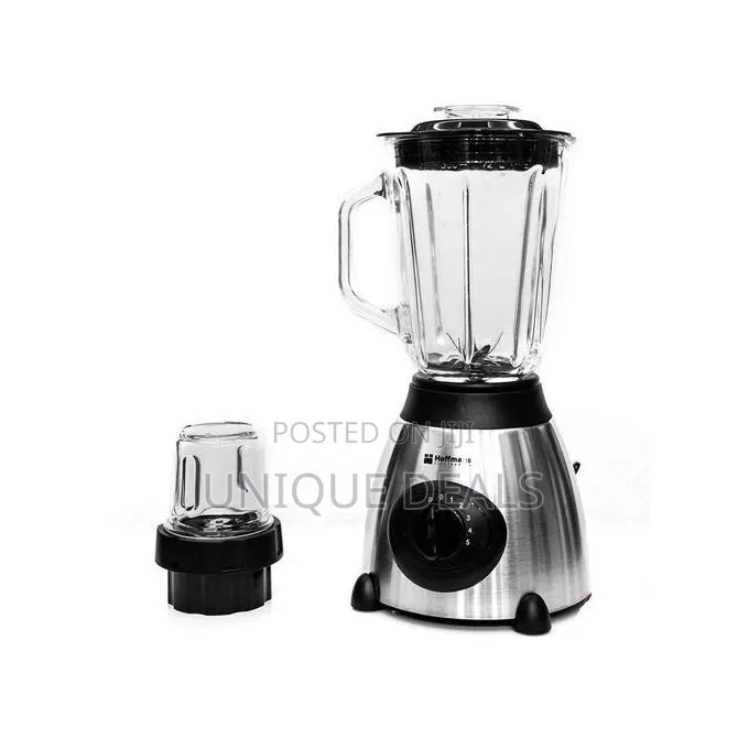 Hoffmans 800w 2 in 1 Electric Blender High Speed Dry Grinder