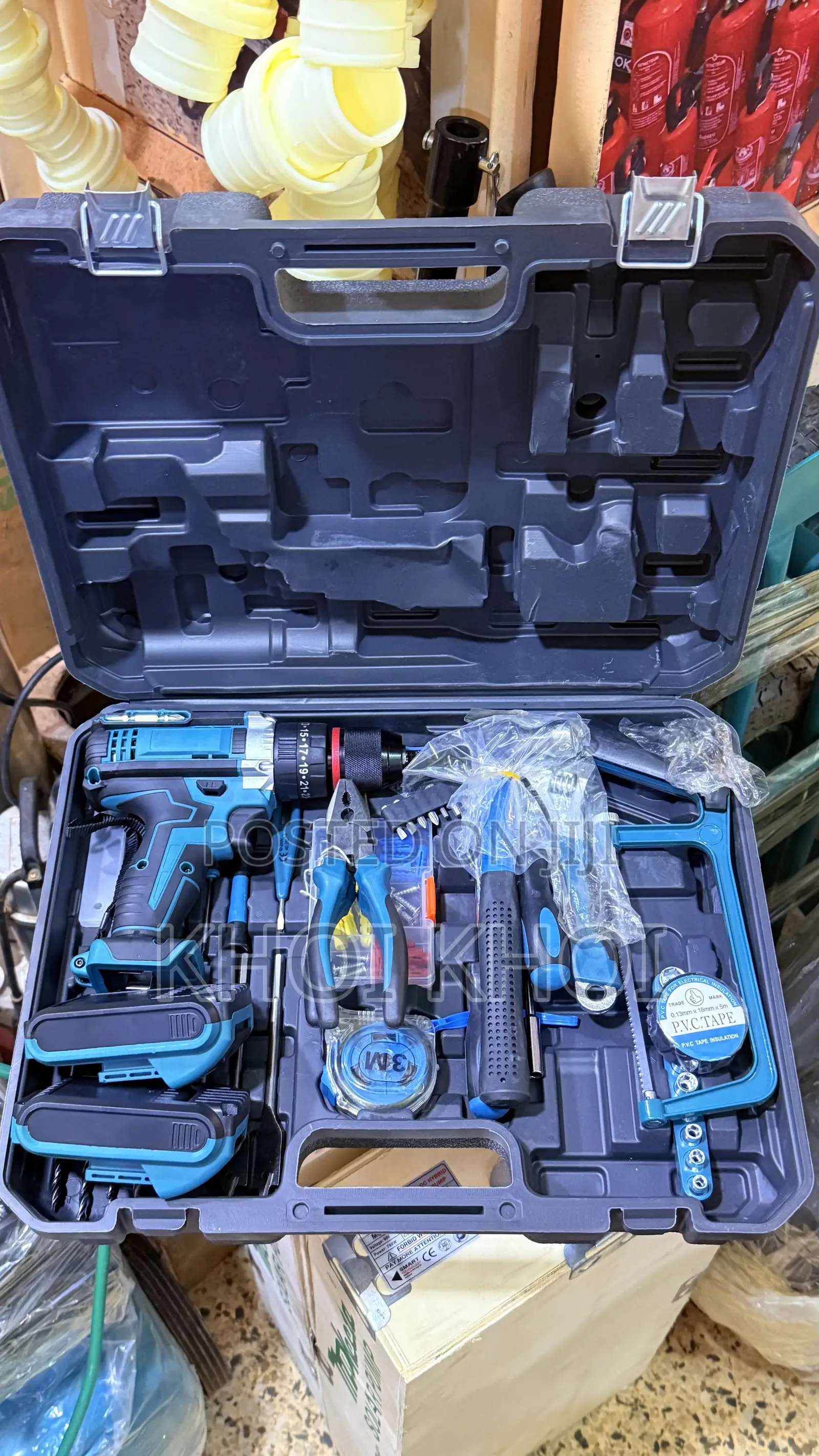Multiple Tools Drill Set