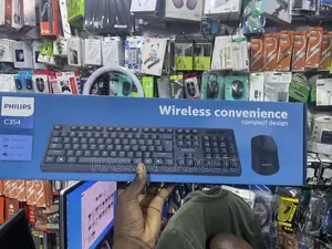 Wireless Keyboard and Mouse Combo