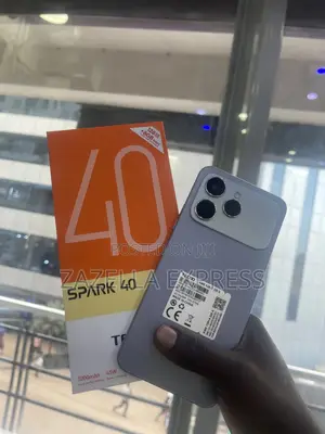 New Tecno Spark 40 128 GB Silver