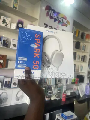 New Tecno Spark 50 128 GB Black