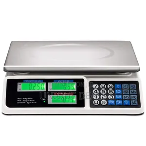 40kg Commercial Food Scale - Digital Price Computing Scale