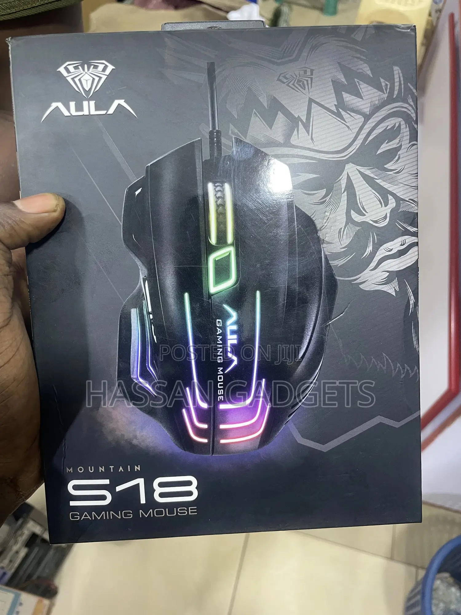 Gaming Mouse Wired S18
