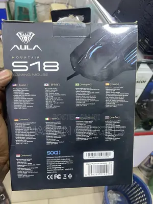 Gaming Mouse Wired S18
