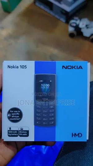 New Nokia 105 Gray