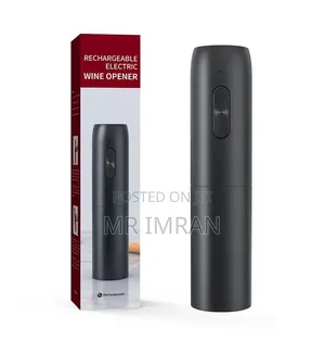 Rechargeable Electric Wine Opener