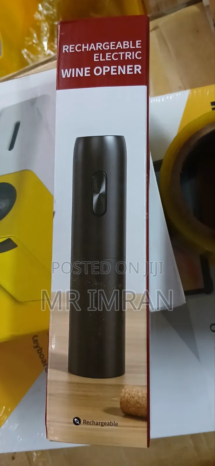Rechargeable Electric Wine Opener