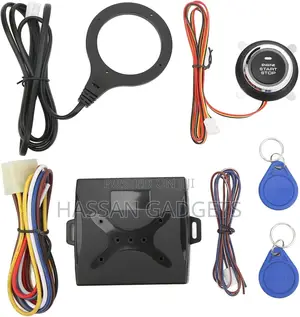 Smart Car Push Start Ignition Kit Keyless Go System Universal 12v