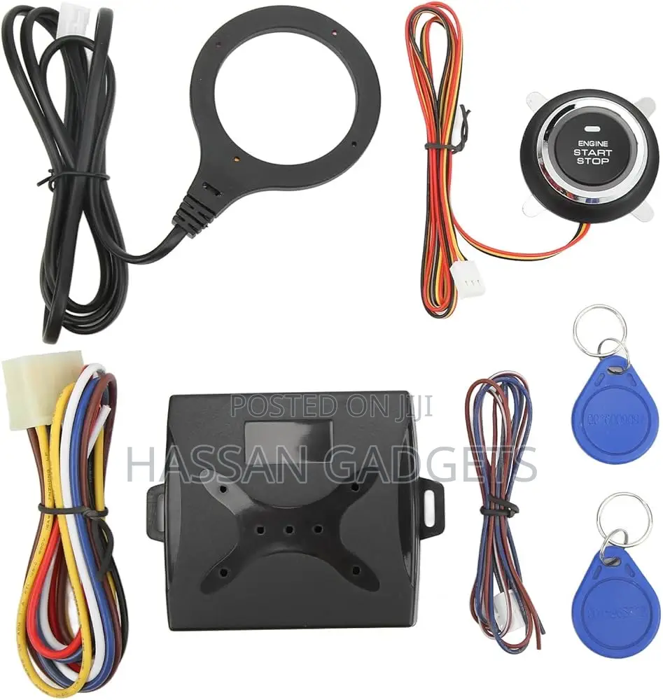 Smart Car Push Start Ignition Kit Keyless Go System Universal 12v