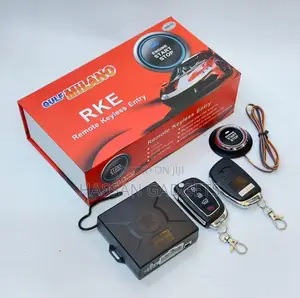 Smart Car Push Start Ignition Kit Keyless Go System Universal 12v