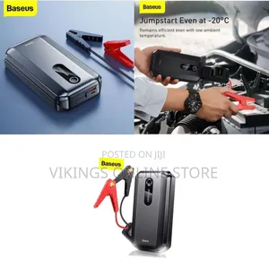 Baseus Super Energy Series 1000a Instant Current Car Jump Starter