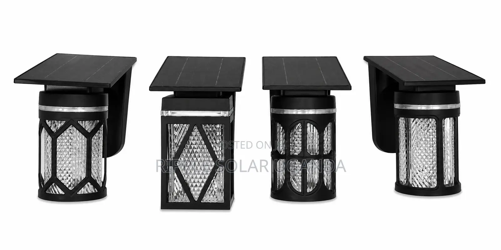 Solar Garden Wall Lights Outdoor Waterproof Security Lamps Kampala