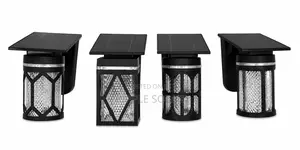 Solar Garden Wall Lights Outdoor Waterproof Security Lamps Kampala