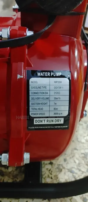 2 Inch High Pressure/High Quality Petrol Water Pumps