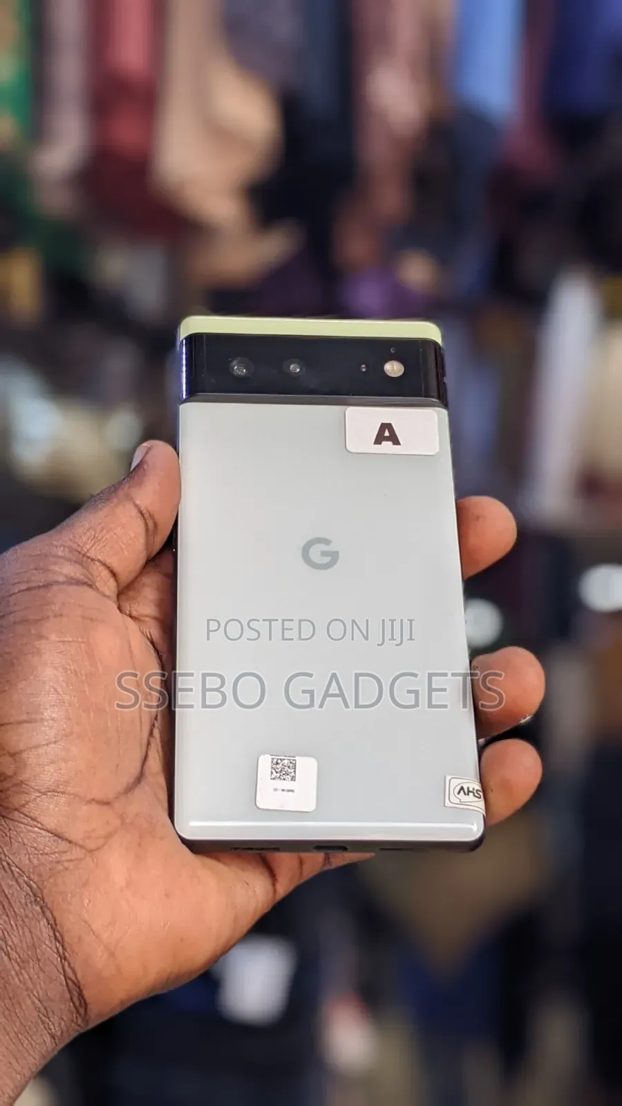 Google Pixel 6 128 GB White