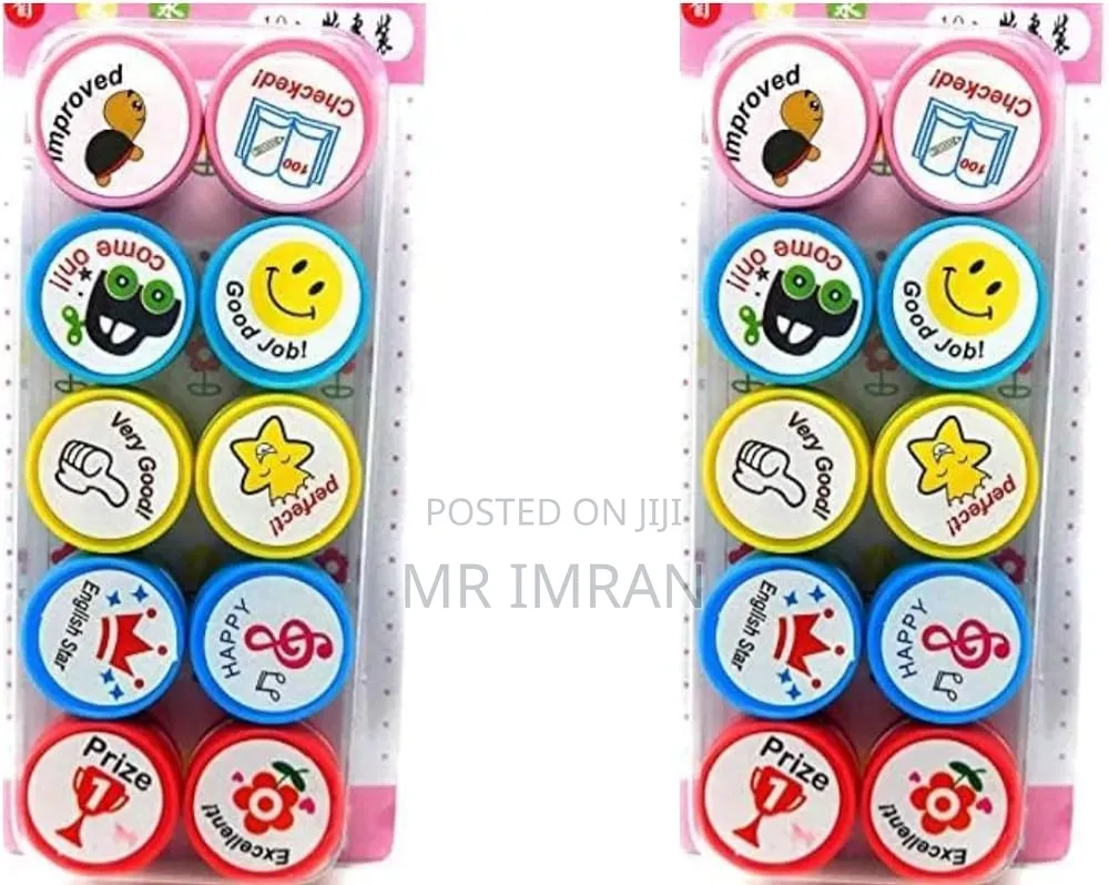 10 Self-Inking Teacher-Student Appreciation Stamps
