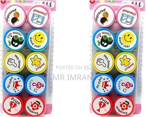10 Self-Inking Teacher-Student Appreciation Stamps